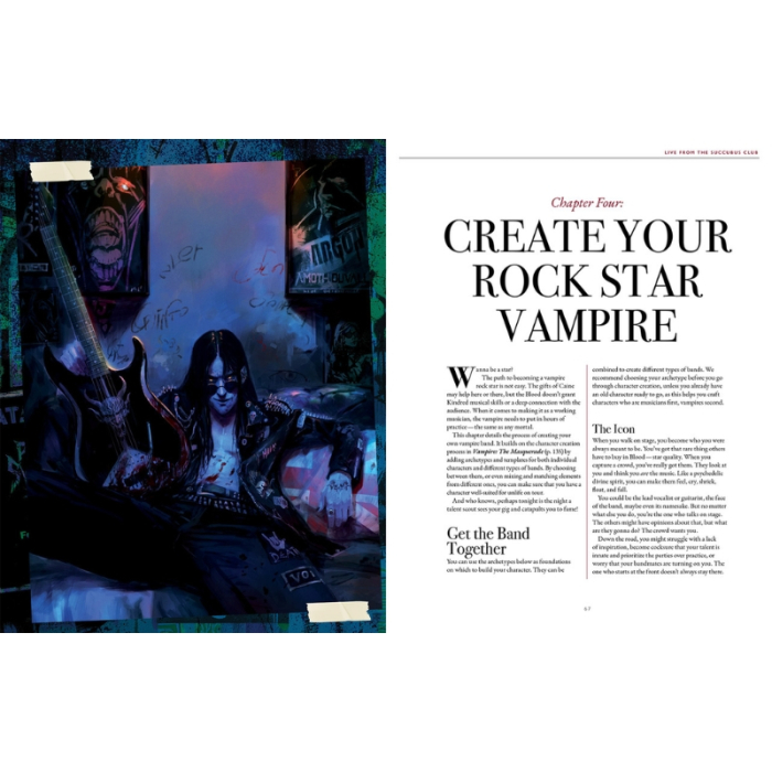 Vampire: The Masquerade 5th Edition RPG - Live from the Succubus Club - EN [3]
