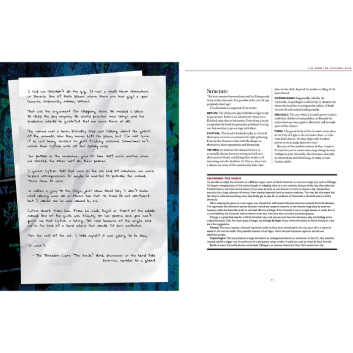 Vampire: The Masquerade 5th Edition RPG - Live from the Succubus Club - EN [5]