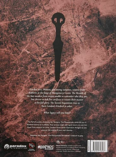 Vampire: The Masquerade 5th Edition The Fall of London - EN [2]