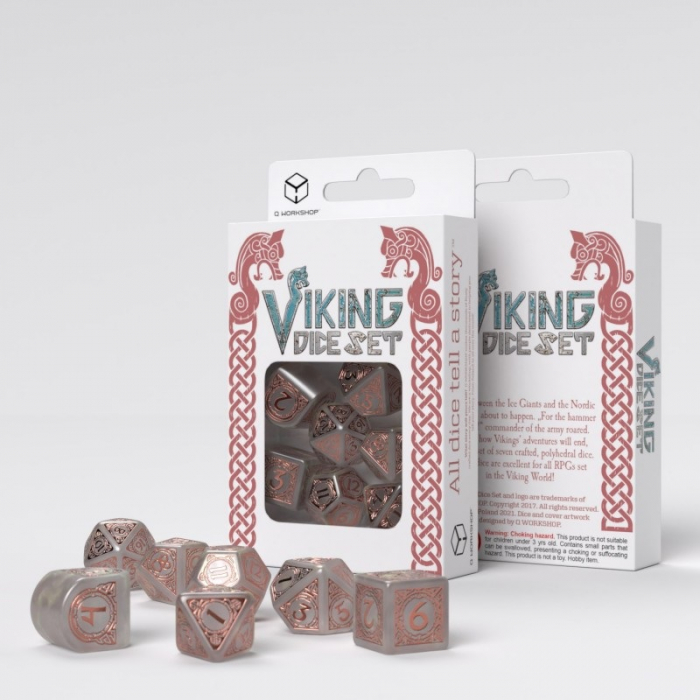Viking Modern Dice Set: Niflheim [2]