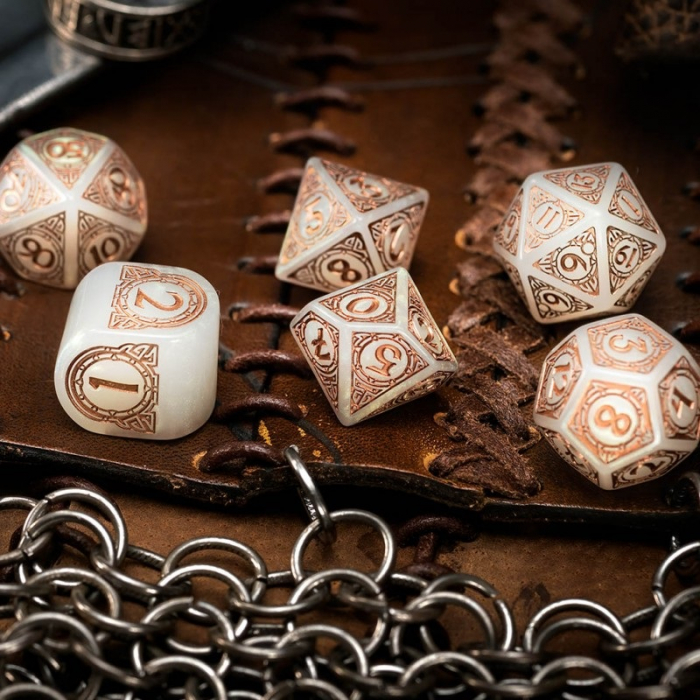 Viking Modern Dice Set: Niflheim [3]