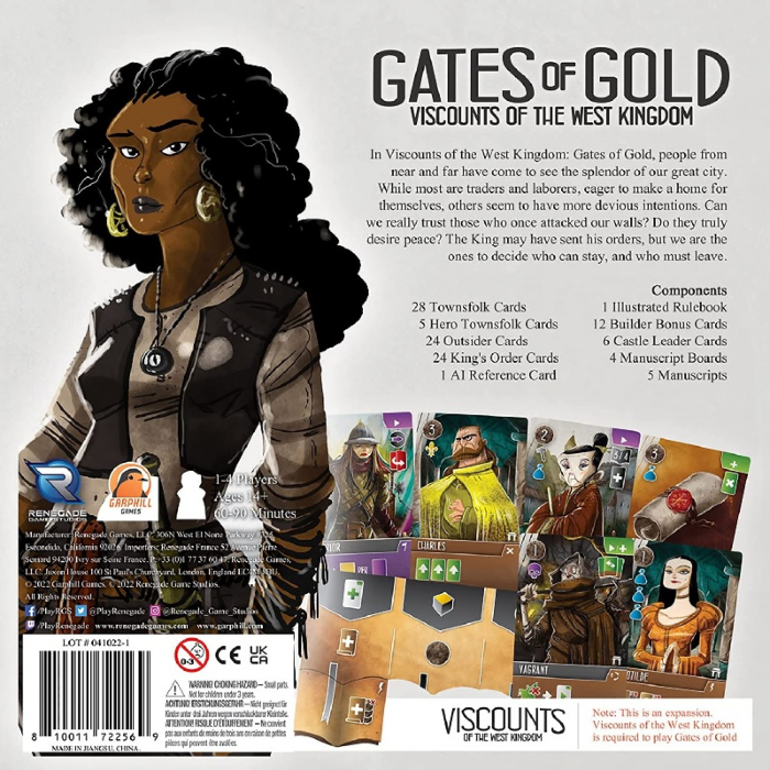 Viscounts of the West Kingdom: Gates of Gold (Extensie) - EN [2]