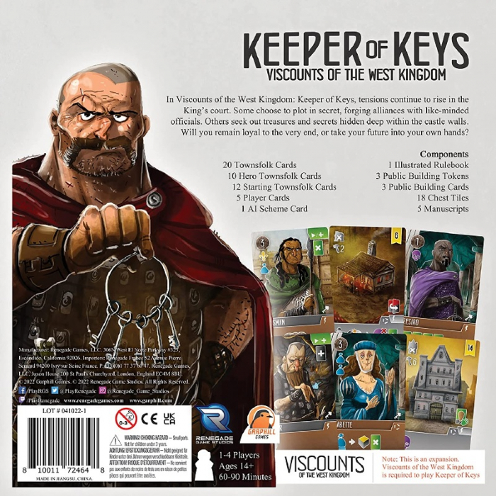 Viscounts of the West Kingdom: Keeper of Keys (Extensie) - EN [2]