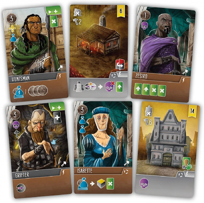 Viscounts of the West Kingdom: Keeper of Keys (Extensie) - EN [3]