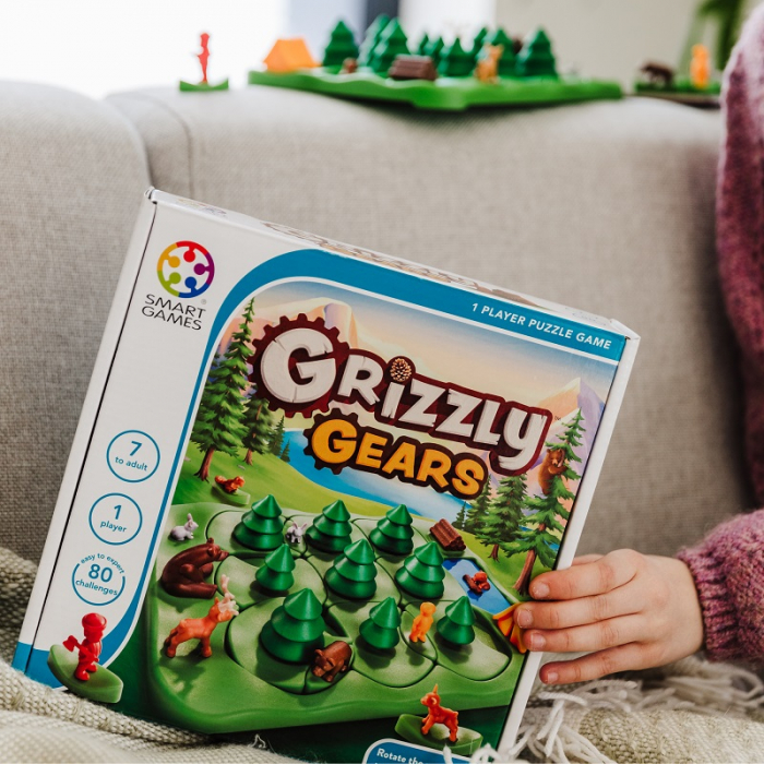 Grizzly Gears [5]