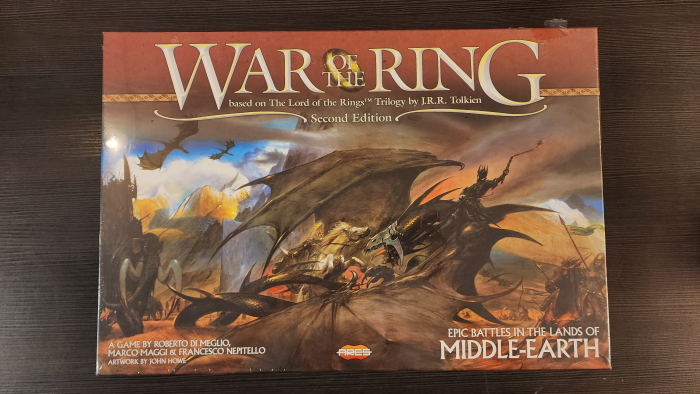 War of the Ring 2nd Edition - EN - (cutie usor deteriorata) [2]