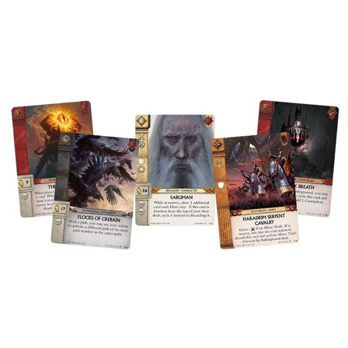 War of the Ring: The Card Game - EN [3]