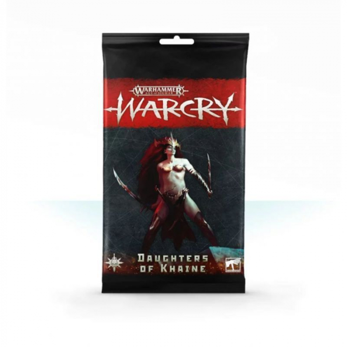 Warcry: Daughetrs Of Khain Card Pack - GW [1]