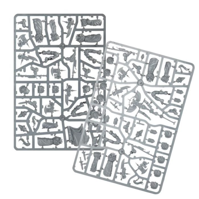 Warhammer 40K - Adeptus Custodes: Custodian Wardens - GW  [4]