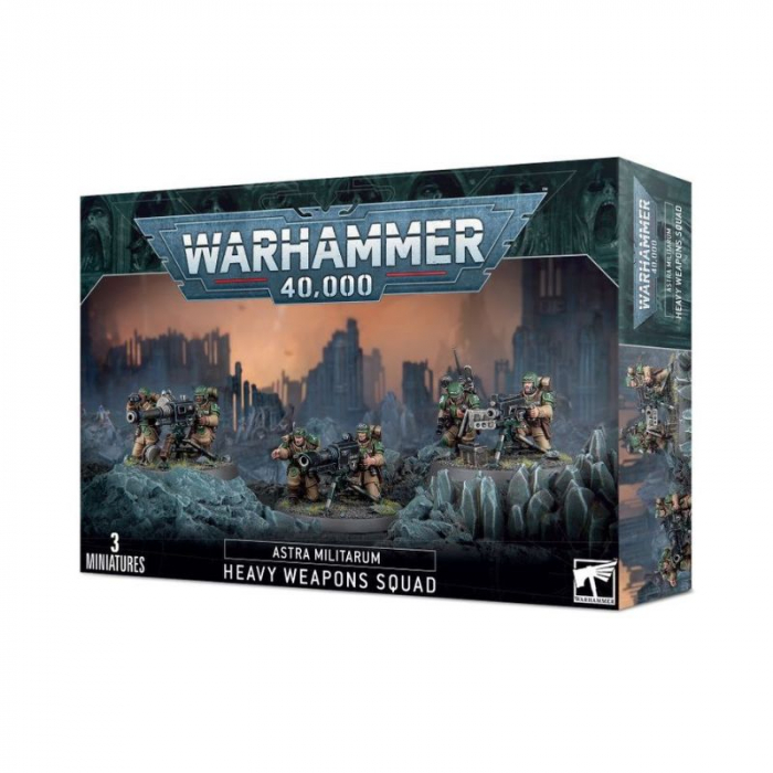 Warhammer 40K - Astra Militarum: Cadian Heavy Weapon Squad - GW [2]
