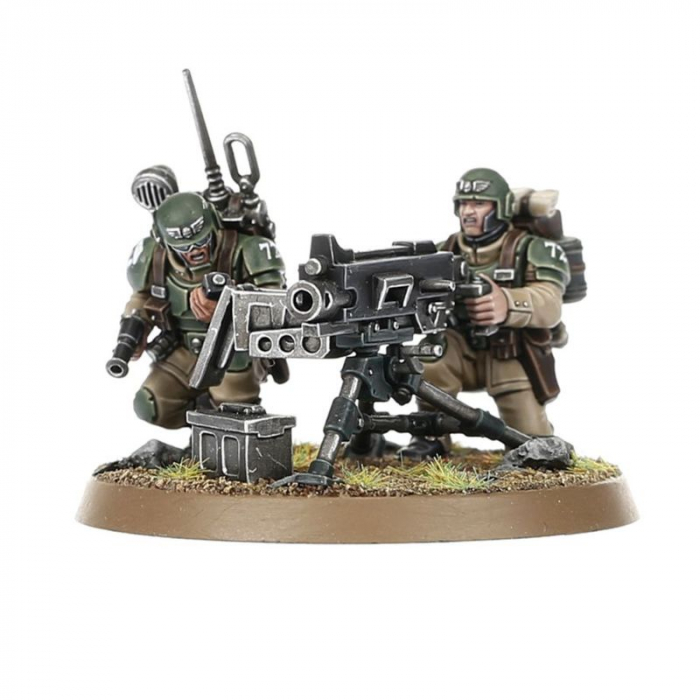 Warhammer 40K - Astra Militarum: Cadian Heavy Weapon Squad - GW [3]