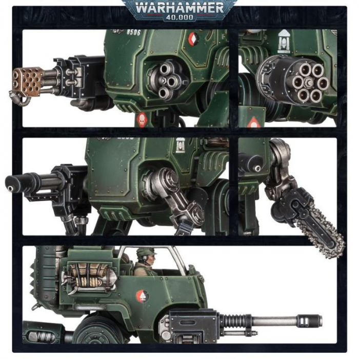 Warhammer 40K - Astra Militarum Sentinel - GW [3]