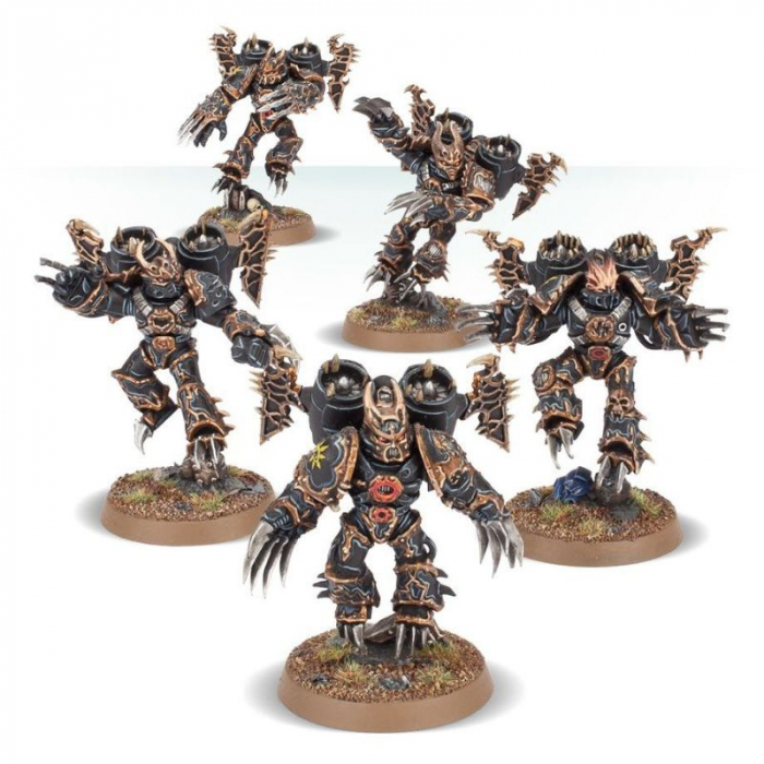 Chaos Space Marine Raptors - GW [3]