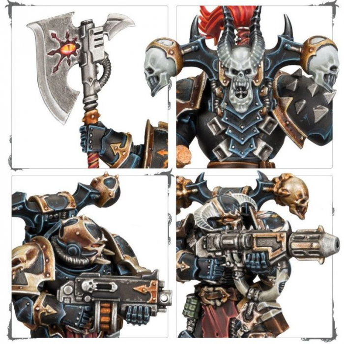 Chaos Space Marines: Legionaries [4]