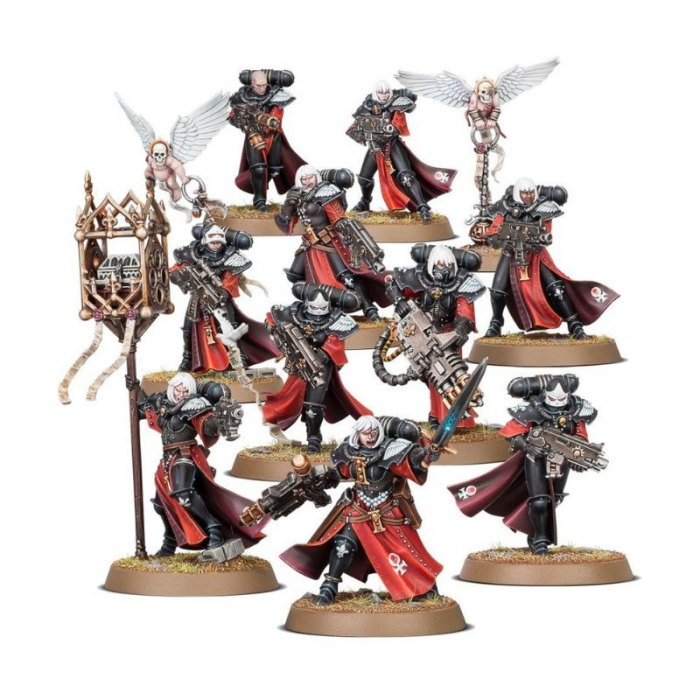 Warhammer 40K - Combat Patrol: Adepta Sororitas - GW [3]