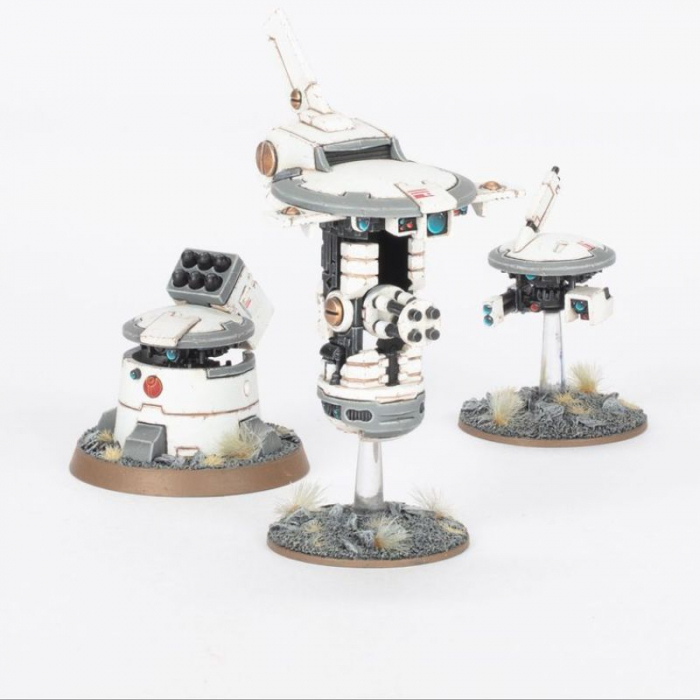 Warhammer 40K - Combat Patrol: Tau Empire - GW [4]