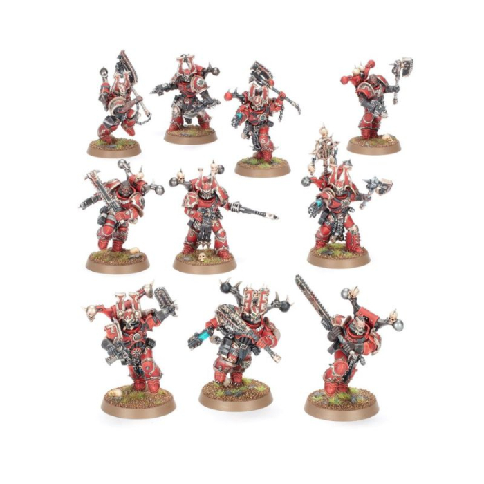 Warhammer 40k - Combat Patrol: World Eaters - GW [4]