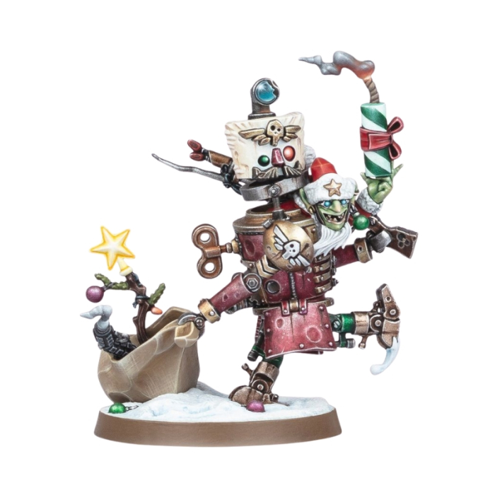 Warhammer 40k - Da Red Gobbo's Tinboy - GW [1]