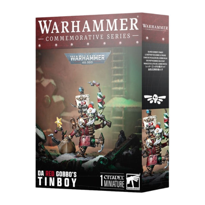Warhammer 40k - Da Red Gobbo's Tinboy - GW [2]