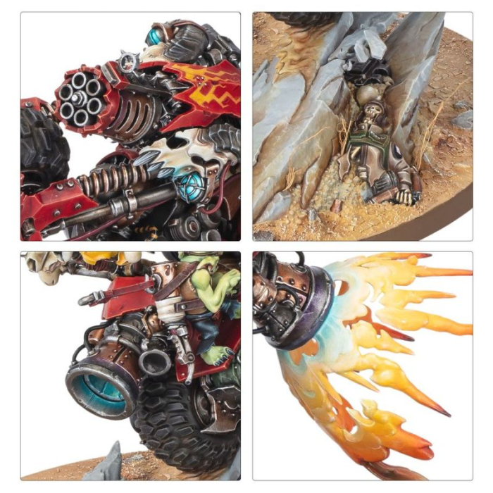 Warhammer 40k - Orks: Wazdakka Gutsmek - GW [3]