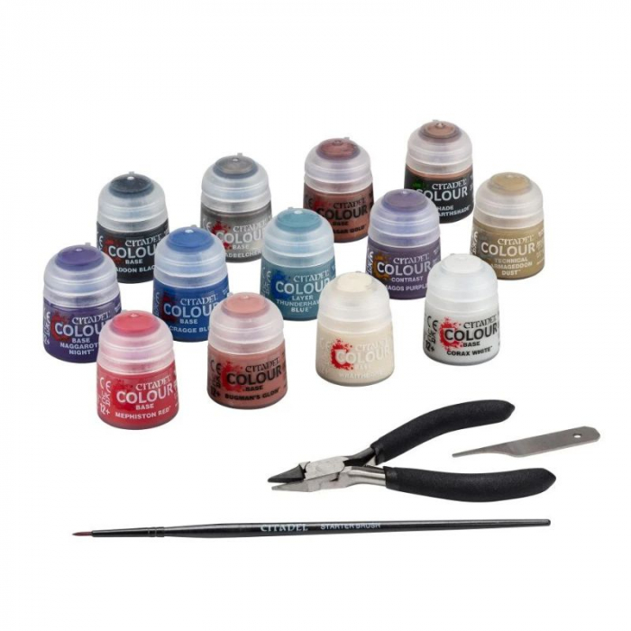 Warhammer 40K Paints + Tools Set (60-12) - GW [2]