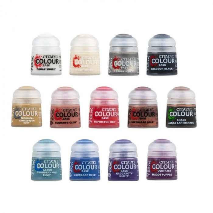 Warhammer 40K Paints + Tools Set (60-12) - GW [3]