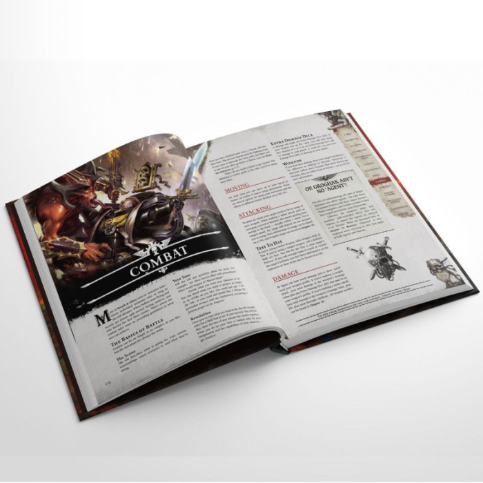 Warhammer 40K RPG - Wrath & Glory Rulebook [2]