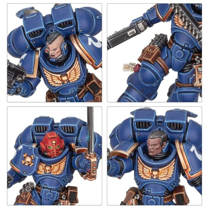 Warhammer 40K - Space Marines: Assault Intercessors with Jump Packs - GW [3]