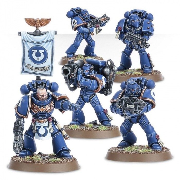 Space Marines Tactical Squad - GW [3]