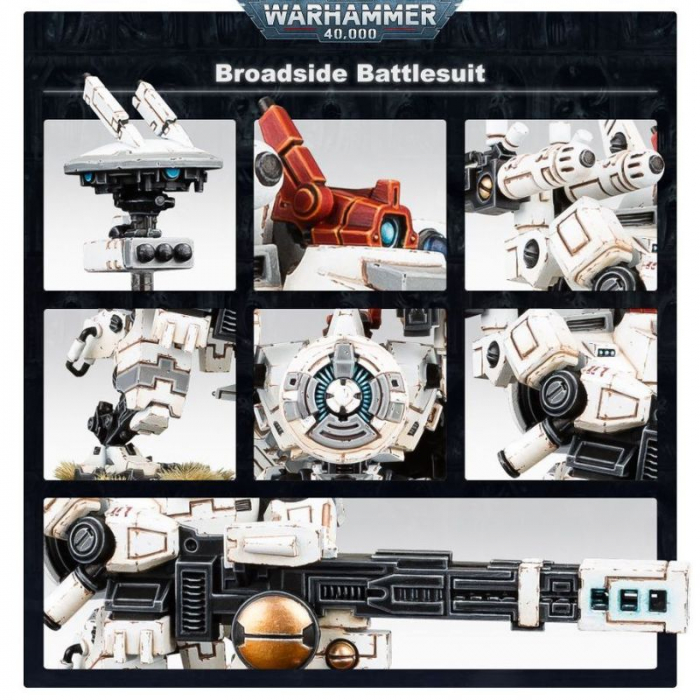Tau Empire: Broadside Battlesuit - GW [3]