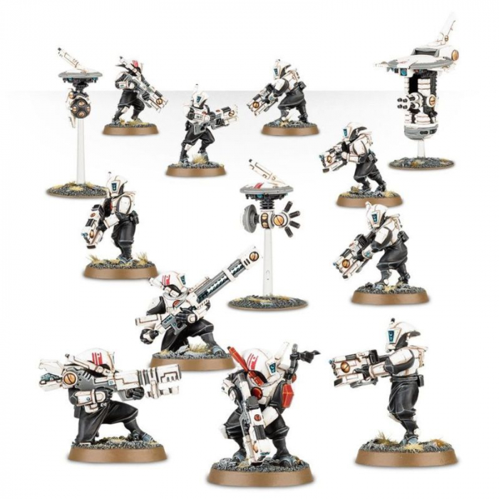 Tau Empire Pathfinder Team - GW [1]