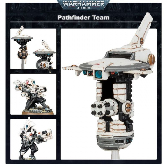Tau Empire Pathfinder Team - GW [3]