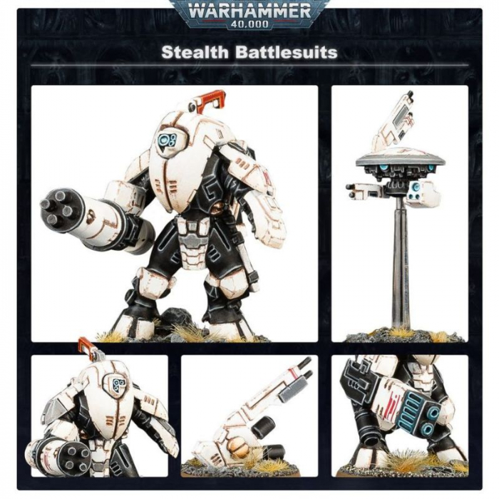 Tau Empire: Stealth Battlesuits - GW [3]