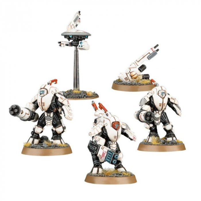 Tau Empire: Stealth Battlesuits - GW [1]