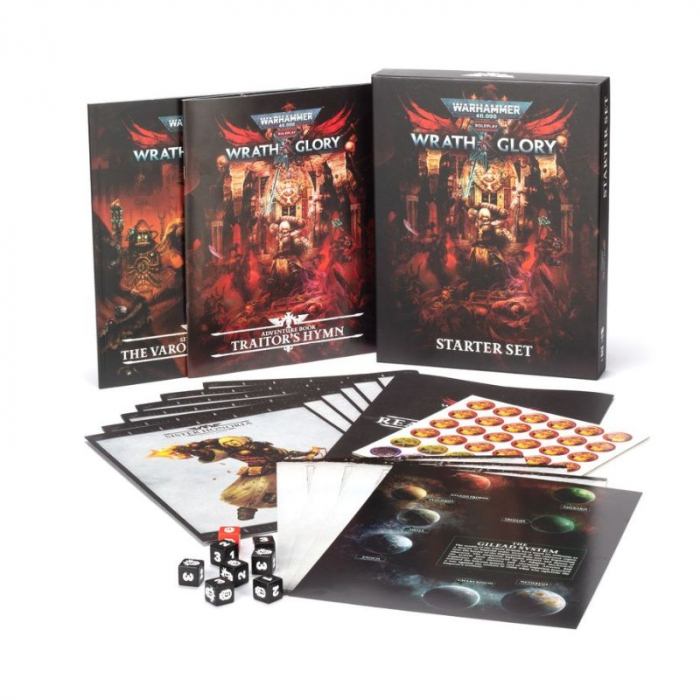 Warhammer 40k Wrath & Glory Starter Set - EN [2]
