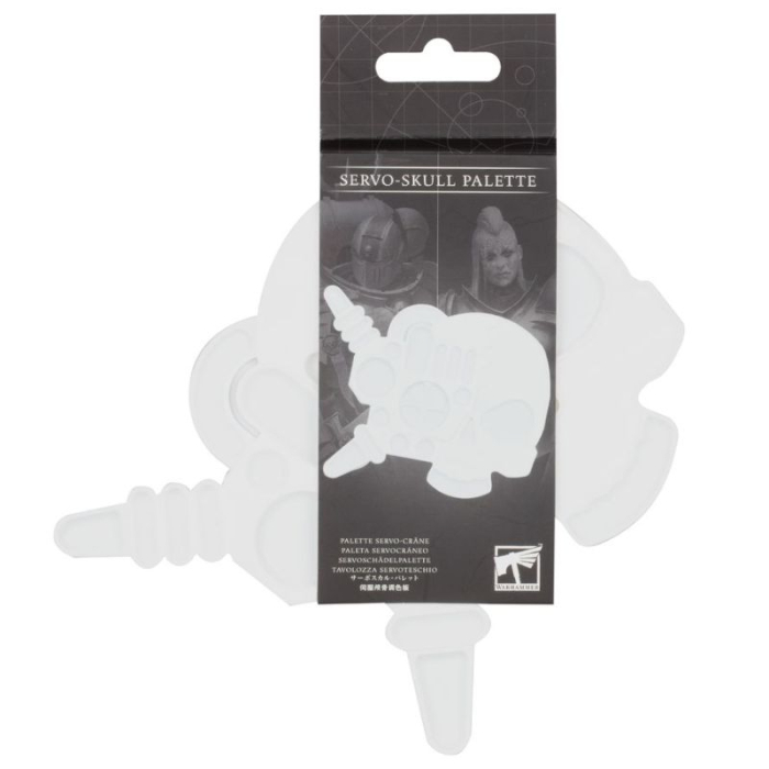 Warhammer Servo-Skull Paint Palette - GW [2]