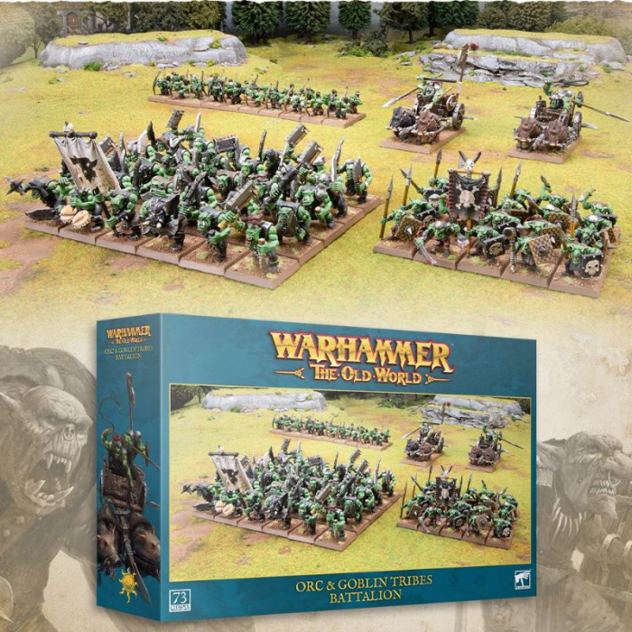 Warhammer The Old World - Orc & Goblin Tribes: Goblin Mob - EN [2]