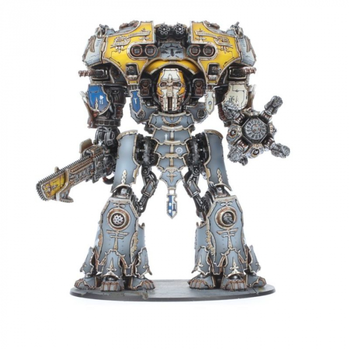 Warhammer Legion Imperialis - Warmaster Iconoclast Heavy Battle Titan [6]