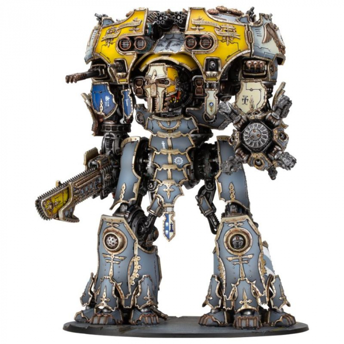 Warhammer Legion Imperialis - Warmaster Iconoclast Heavy Battle Titan [2]