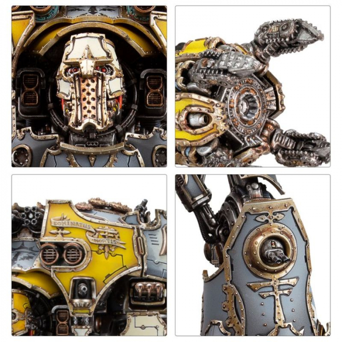 Warhammer Legion Imperialis - Warmaster Iconoclast Heavy Battle Titan [3]