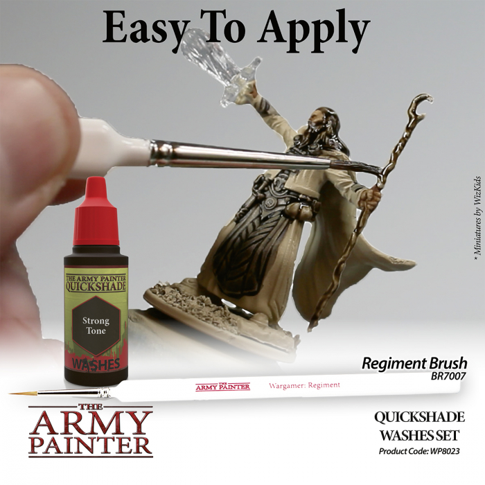 The Army Painter - Warpaints Quickshade Washes Paint Set [4]