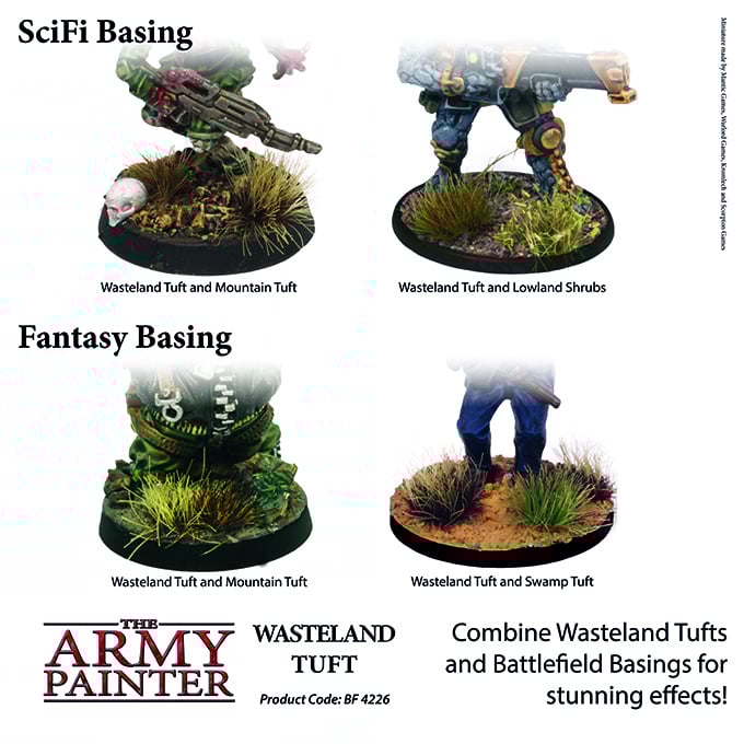 Wasteland Tuft - The Army Painter [5]