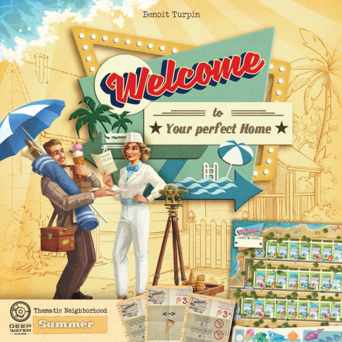 Welcome To… - Promo Pack [6]