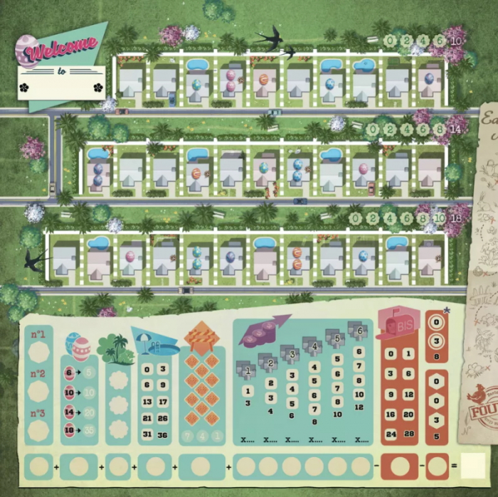 Welcome To...: Spring Thematic Neighborhood (Extensie) - EN [2]
