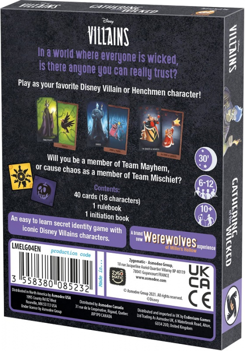 Werewolves: Disney Villains - Gathering of the Wicked - EN [3]