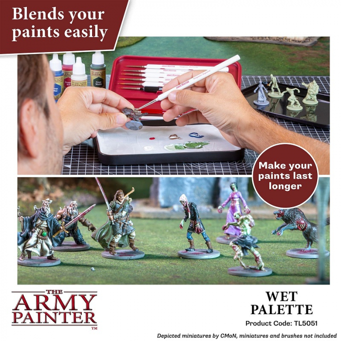 Wet Palette - The Army Painter [4]