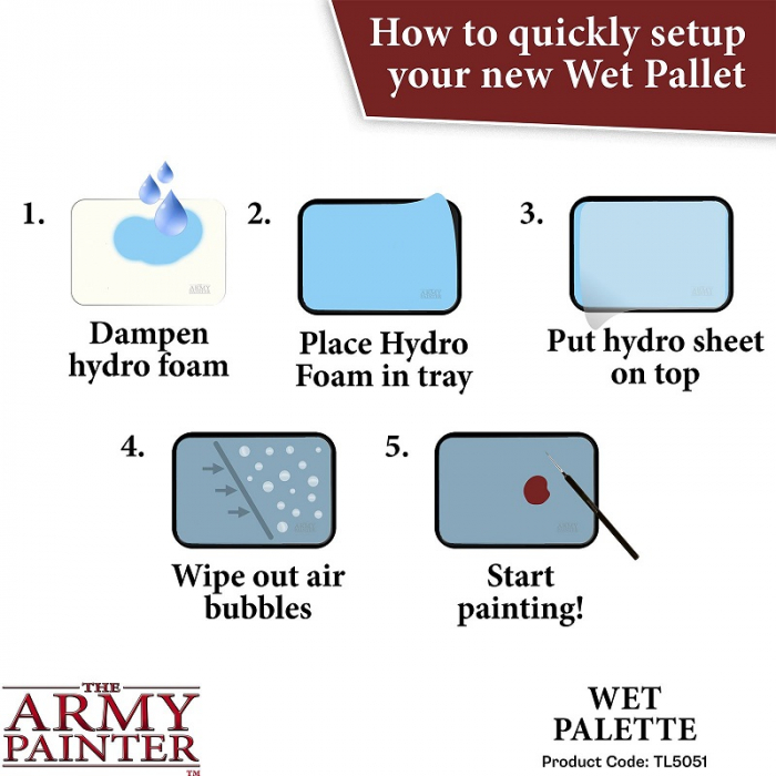 Wet Palette - The Army Painter [5]