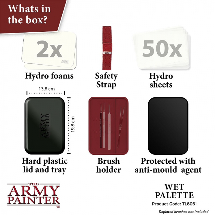 Wet Palette - The Army Painter [3]