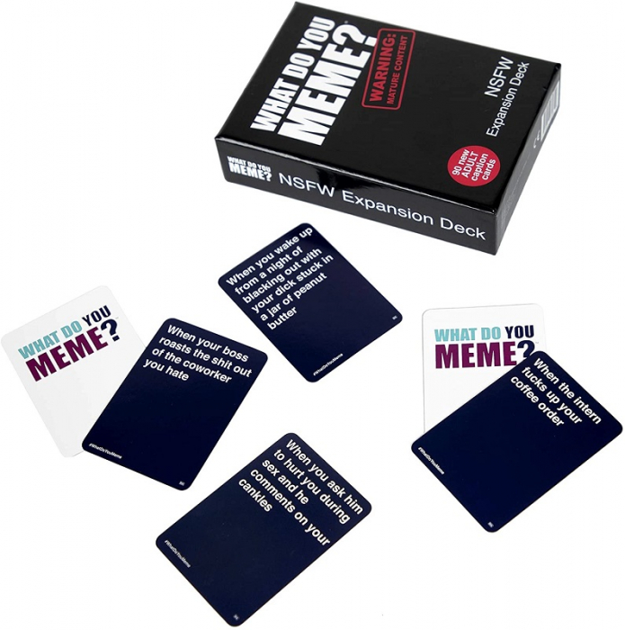 What Do You Meme: NSFW Expansion Deck (Extensie) - EN [2]