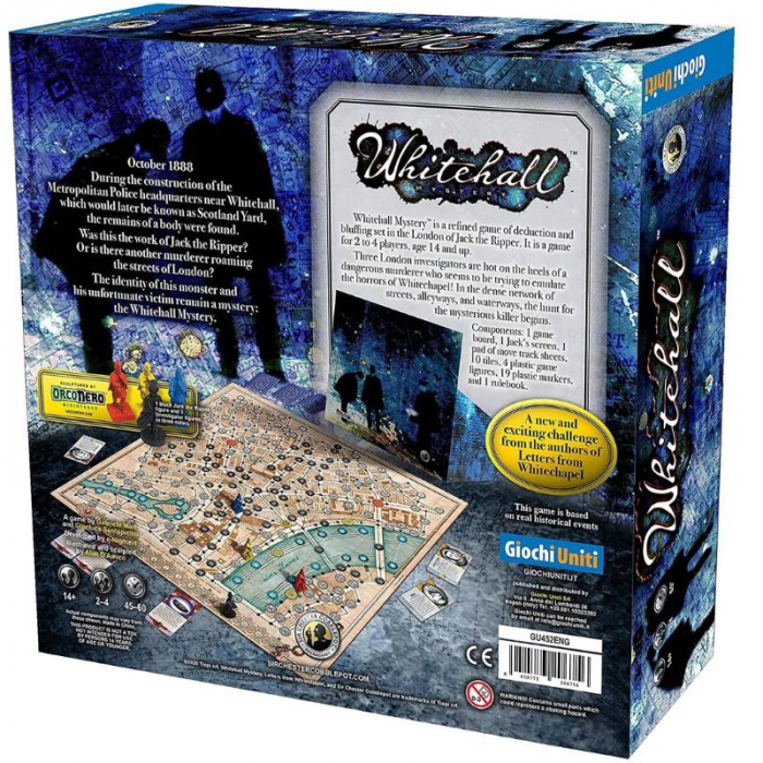 Whitehall Mystery - EN [2]